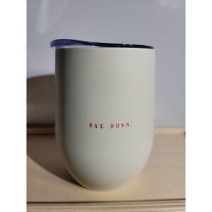 Rae Dunn Insulated Tumbler Mr. Claus.